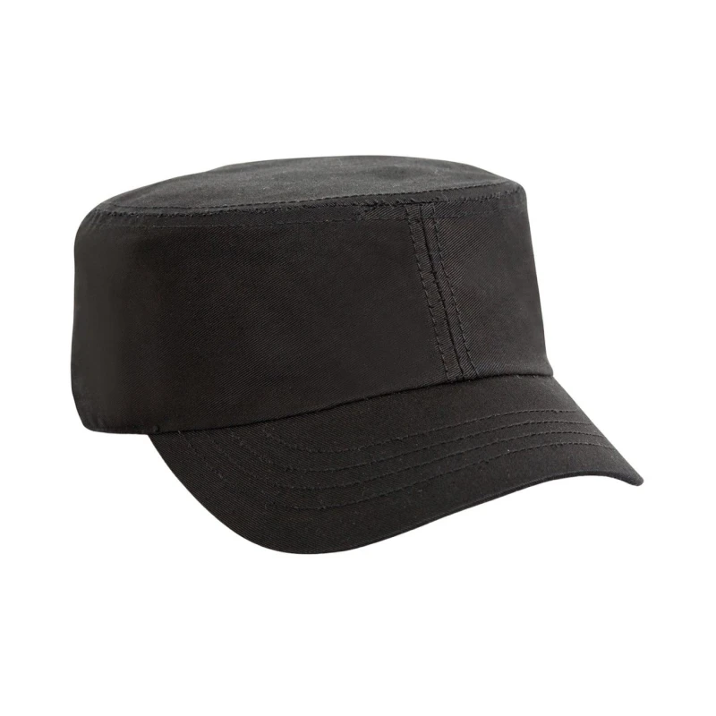 Image of Result Result Men Urban Trooper Lightweight Cap in Black One Size Male 5063470399024
