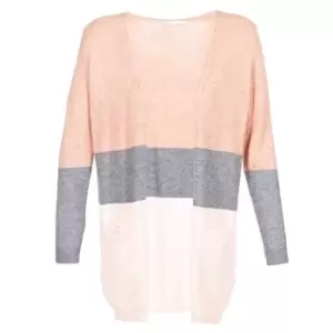Image of Only ONLQUEEN womens Sweater in Pink - Sizes S,M,L,XL,XS
