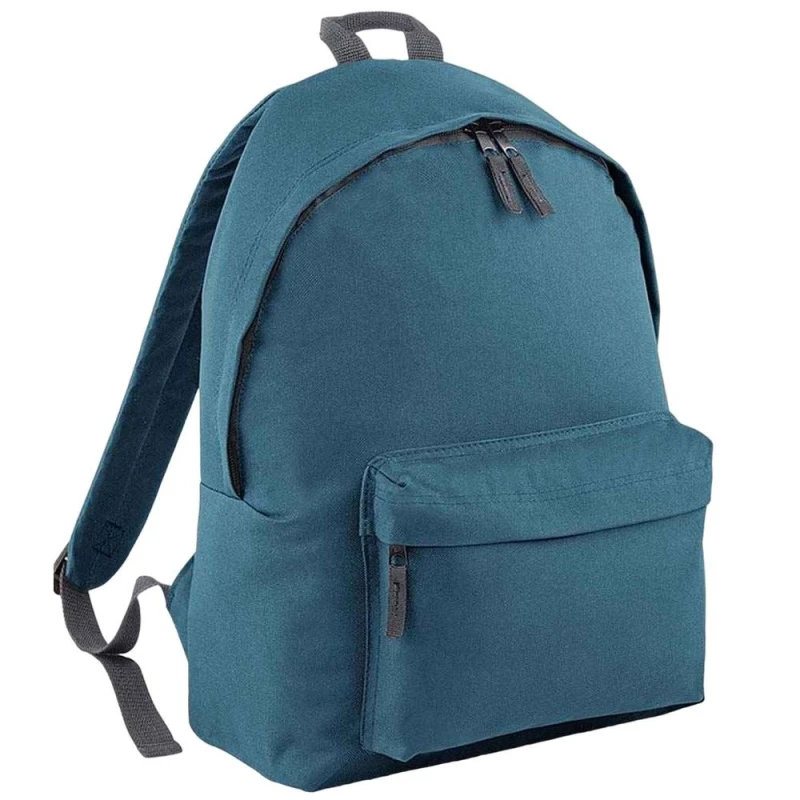 Image of Bagbase Mens Original Plain Backpack in Blue Blue Male