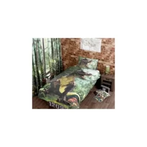 Image of T Rex Single Duvet Cover Set Bedding Quilt Dinosaur