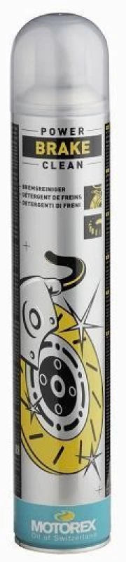 Image of MOTOREX 7611197164067 Brake / Clutch Cleaner Capacity: 750ml Water-repellent, aerosol Brake / Clutch Cleaner (1883)