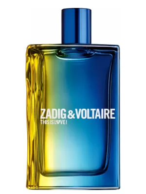 Image of Zadig & Voltaire This Is Love! Eau de Toilette For Him 50ml