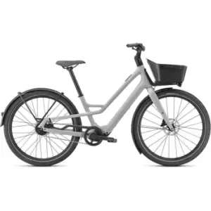 Image of Specialized Turbo Como SL 4.0 Electric Hybrid Bike - Silver