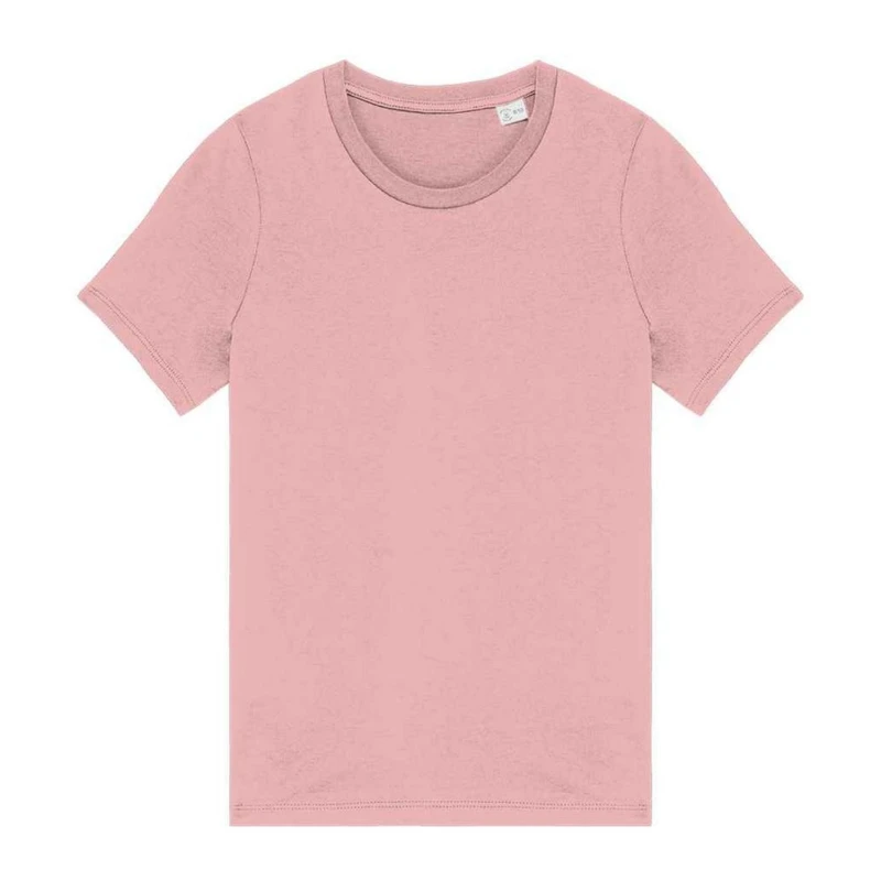 Image of Native Spirit Plain Dark Red T-Shirt in Rose Size: 4-6 Years Rose Unisex 4-6 Years