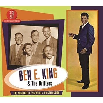 Image of Ben E. King & The Drifters - The Absolutely Essential Collection CD