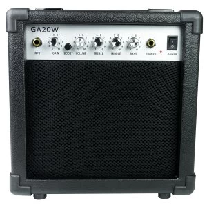 Image of RockJam 20 Watt Guitar Amp