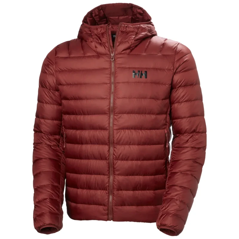 Image of Puffer jacket Helly Hansen Verglas Down 2.0 Rouge Male L