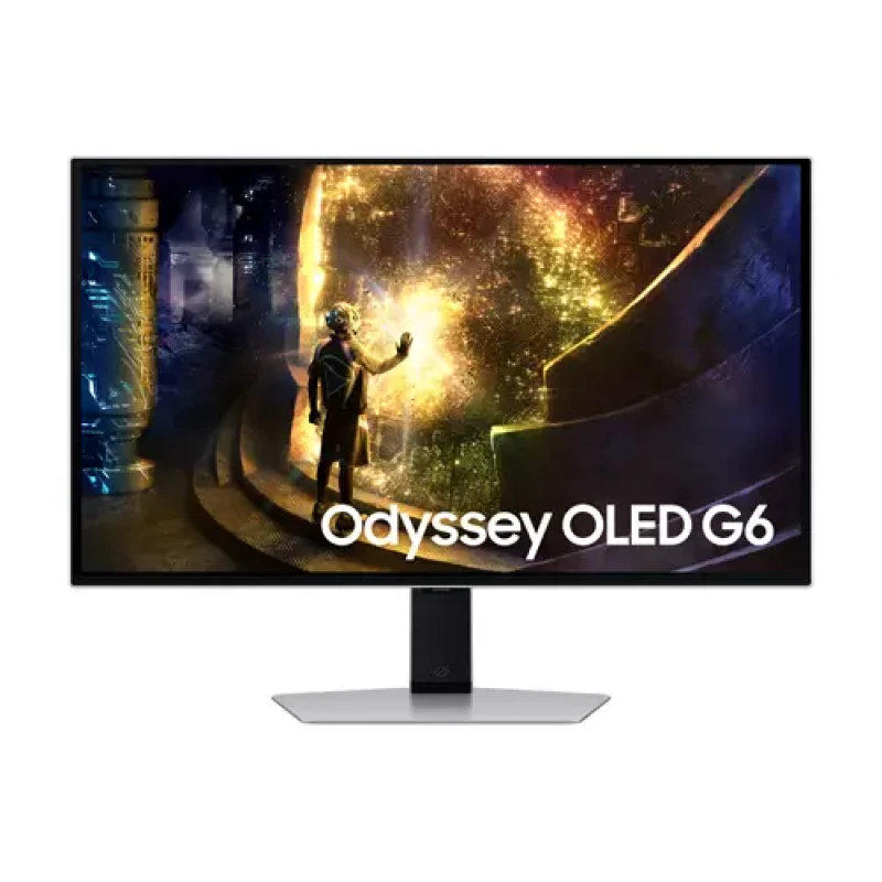 Image of Samsung 27" Odyssey OLED G6 LS27DG612SUXXU 2560x1440 240Hz 0.03ms FreeSync Widescreen Gaming Monitor