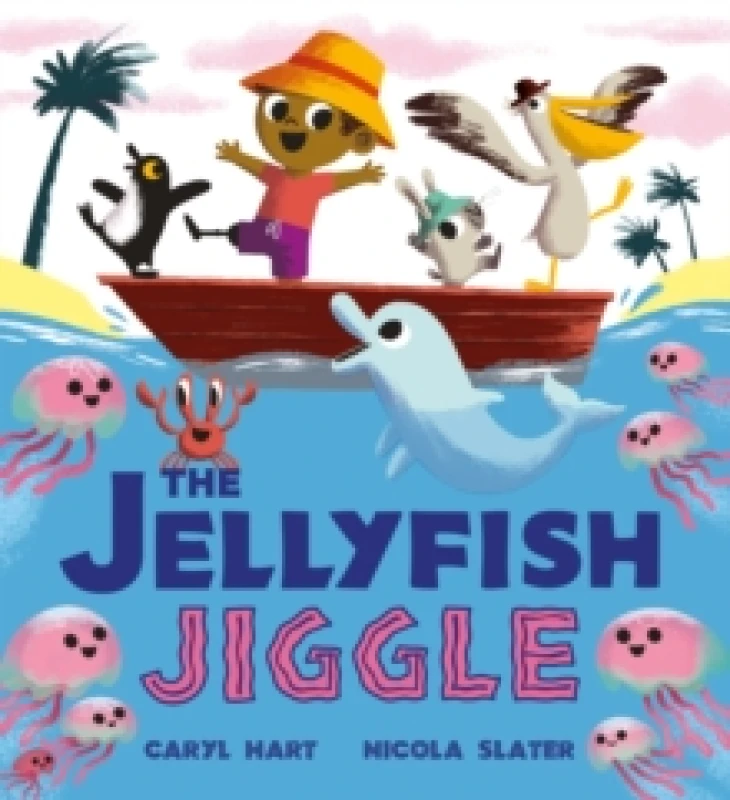 Image of The Jellyfish Jiggle Paperback / softback