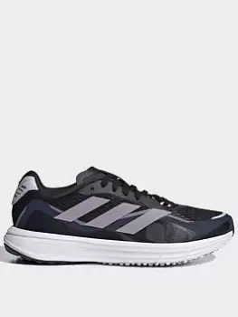 Image of adidas Sl20 X Marimekko Shoes, Black/Blue, Size 8, Women