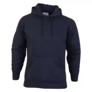 Image of Absolute Apparel Mens Urban Pullover Hood (S) (Navy)