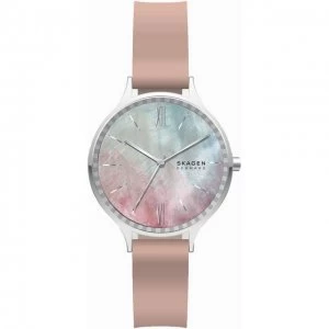 Image of Skagen Two Tone 'Anita' Classical Watch - SKW2976 - multicoloured