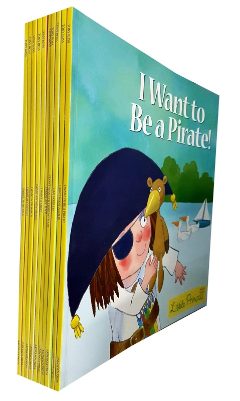 Image of Little Princess Collection Tony Ross 10 Children Books Set ( I Want a Shop, I Want my Tent, I Want my New Shoes ) Tony Ross Books