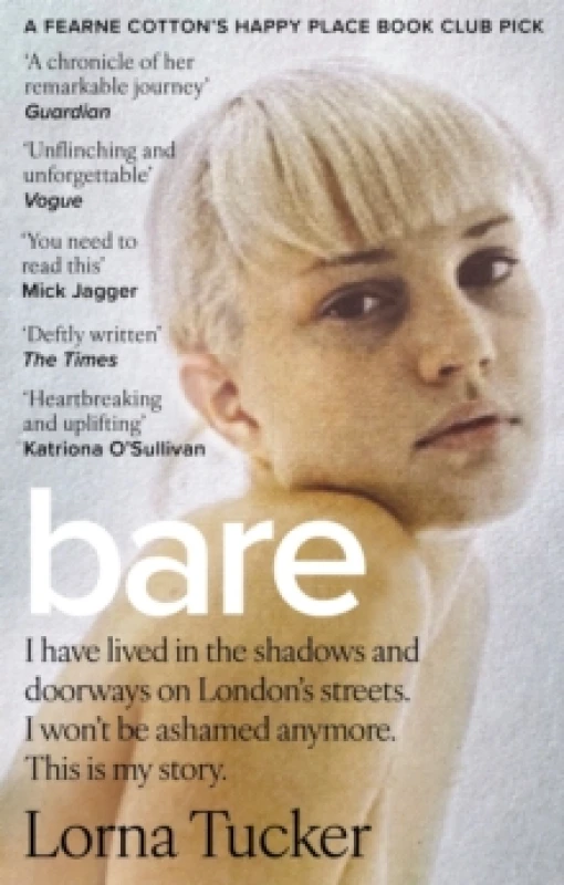Image of BARE : 'You have to read this book' MICK JAGGER Paperback / softback