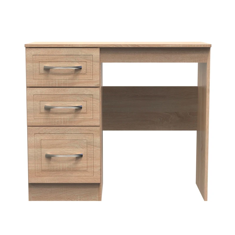 Image of Stafford Vanity In Bardolino Oak (Ready Assembled)