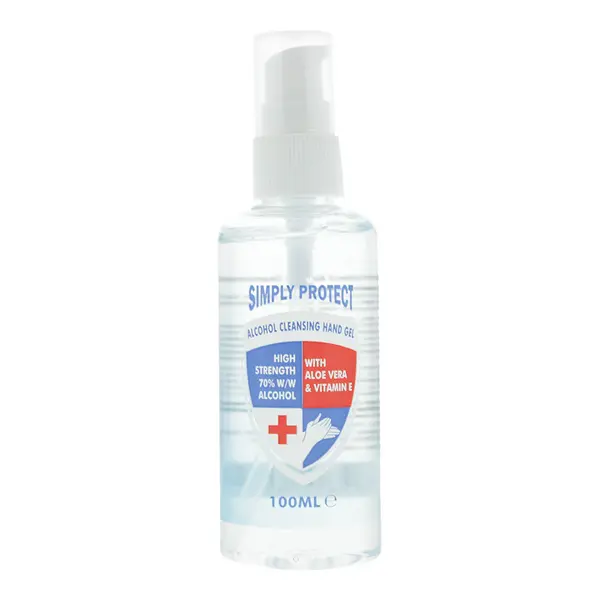 Image of Simply Protect Alcohol Cleansing Hand Gel 100ml