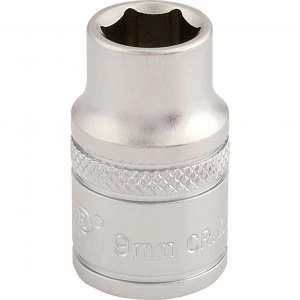 Image of Draper 3/8" Drive Satin Finish Hexagon Socket Metric 3/8" 9mm