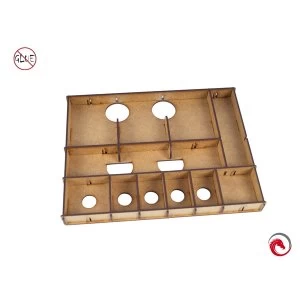 Image of e-Raptor Box Insert Gloomhaven Forgotten Circle