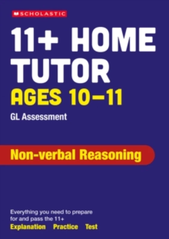 Image of 11+ GL Assessment Non-verbal Reasoning Home Tutor Ages 10-11 Paperback / softback