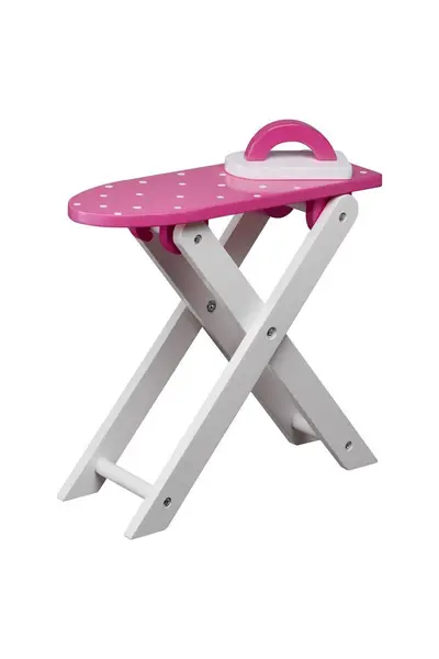 Image of Teamson Kids 45.7 x 20.3cm Olivias Little World 18" Baby Doll Ironing Board Toy