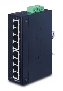 Image of PLANET IGS-801M network switch Managed L2/L4 Gigabit Ethernet...
