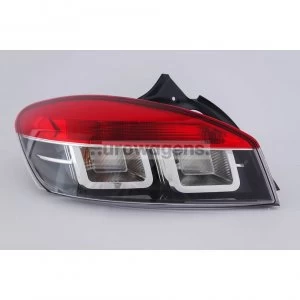 Image of Rear light left Renault Megane 09-15 3 door