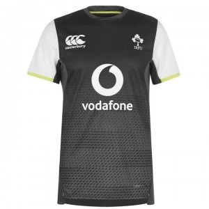 Image of Canterbury Ireland Drill Top Mens - Grey