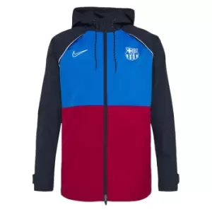 Image of 2021-2022 Barcelona AWF Lightweight Jacket (Soar)
