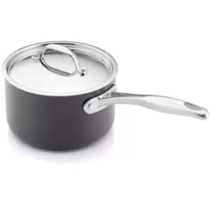 Image of Stellar Hard Anodised Non-Stick Saucepan 15cm