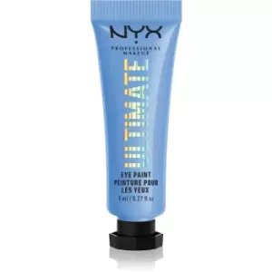 Image of NYX Professional Makeup Pride Ultimate Eye Paint Creamy Eyeshadow for Face and Body Shade 02 Coming Out Fierce