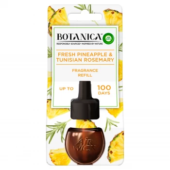 Image of Botanica by Air Wick Fresh Pineapple & Tunisian Rosemary Plug-In Diffuser Refill 19ml