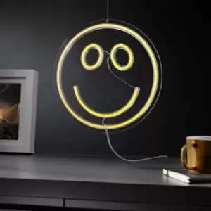 Image of RED5 Smiley Face Neon Effect Light
