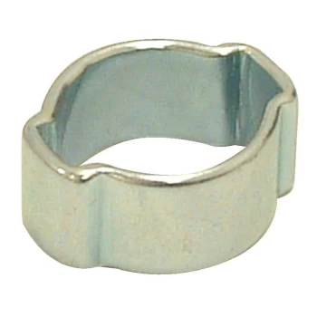 Image of Matlock - 8-11MM Two Ear Style Zinc Plated O-clips- you get 10