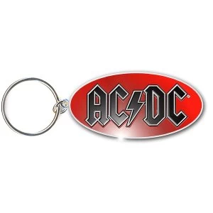 Image of AC/DC - Logo Keychain