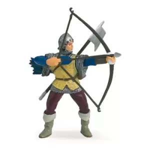 Image of PAPO Fantasy World Blue Bowman Figure