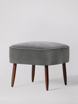 Image of Swoon Billie Fabric Footstool