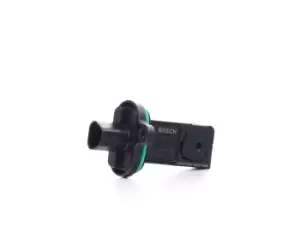 Image of Bosch Mass air flow sensor OPEL,VAUXHALL 0 280 218 431 0836021,12671618,95930057 12671618,12671618