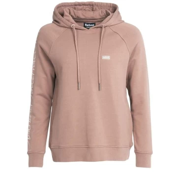 Image of Barbour International Bathurst Hoodie - Pink