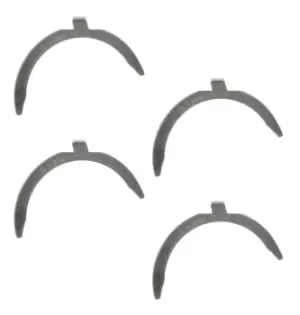 Image of KOLBENSCHMIDT Thrust Washer, crankshaft 78639600 VW,AUDI,VOLVO,Transporter IV Bus (70B, 70C, 7DB, 7DK, 70J, 70K, 7DC, 7DJ)