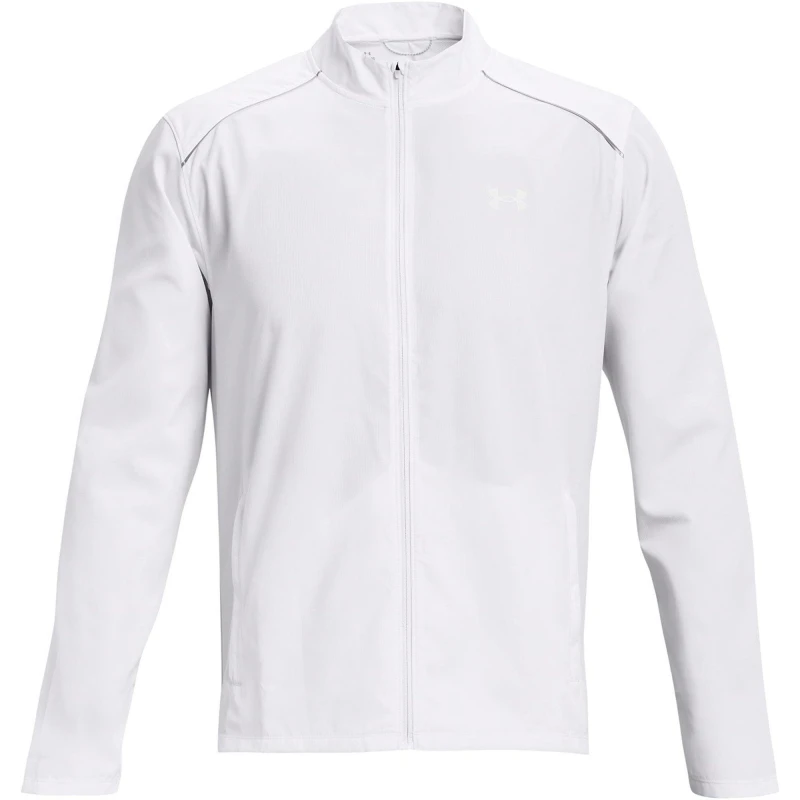 Image of Under Armour Storm Run Jacket - White White M