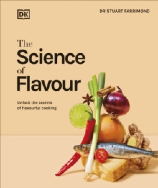 Image of The Science of Flavour. Hardback. By Stuart Farrimond Books