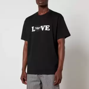 Image of Carhartt WIP Love Cotton-Jersey T-Shirt - M