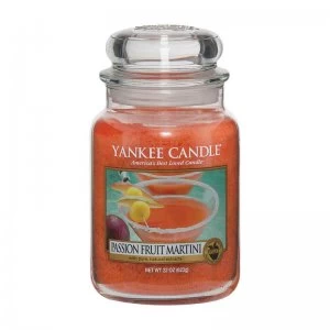 Image of Yankee Candle Passion Fruit Martini Large Candle 623g