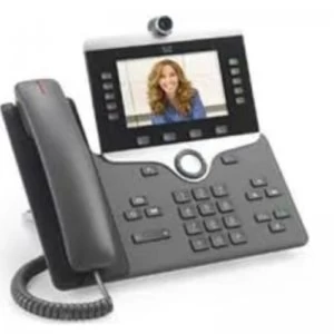 Image of Cisco CP-8865NR-K9= - IP Phone - Wired Handset - WiFi