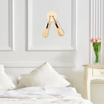 Image of Harput - N-1331 Gold Wall Lamp