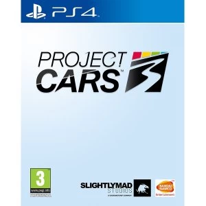 Image of Project Cars 3 PS4 Game