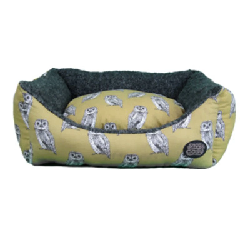 Image of Snug & Cosy Pets Snug And Cosy Owl Rectangle Bed 36"