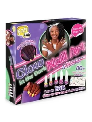 Image of Glow In The Dark Nail Art