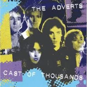 Image of The Adverts - Cast Of Thousands Limited Edition White Vinyl