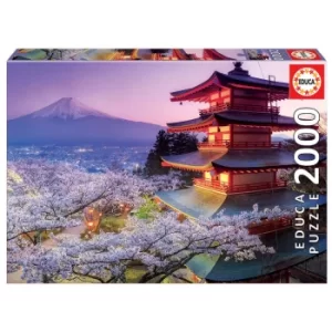 Image of Mount Fiji Japan Jigsaw Puzzle (2000 Pieces)